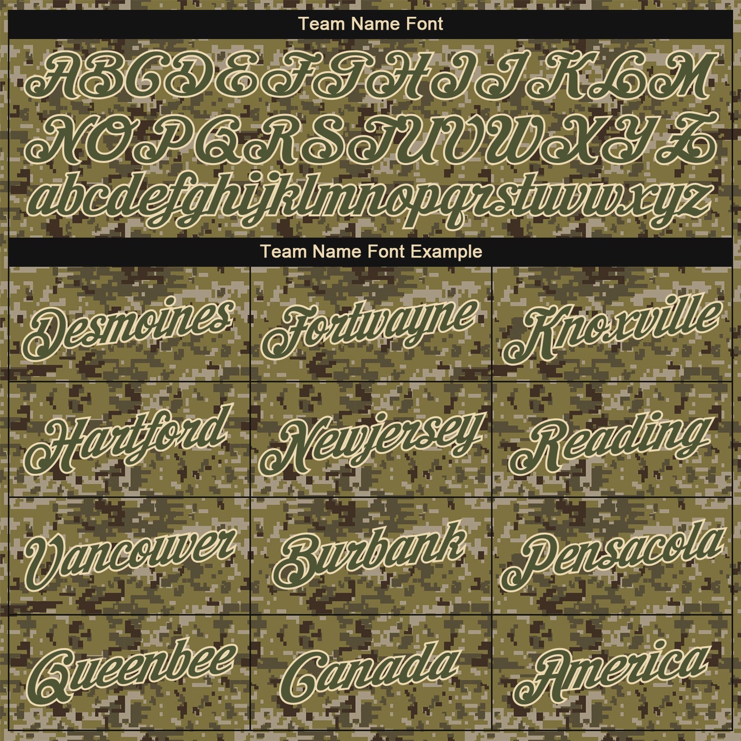 Custom Camo Olive-Cream Performance Salute To Service T-Shirt view 3