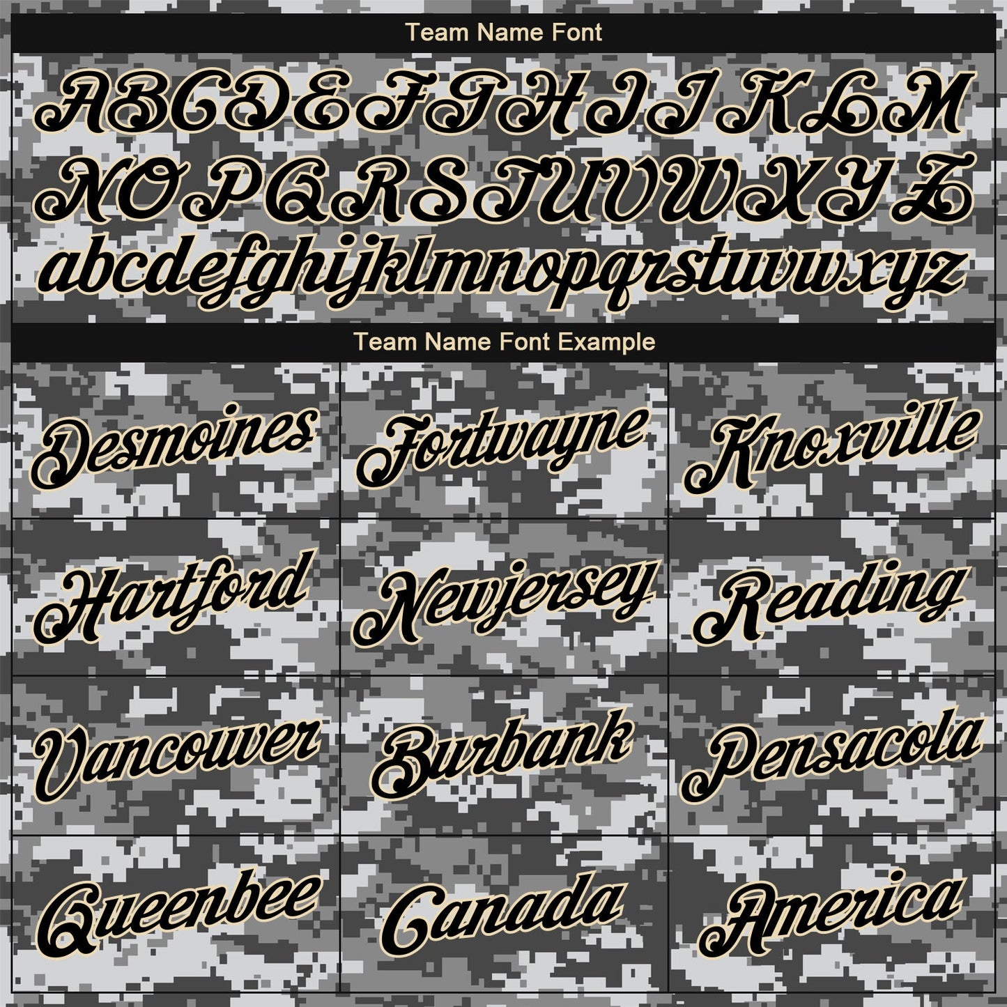 Custom Camo Black-Cream Performance Salute To Service T-Shirt view 3