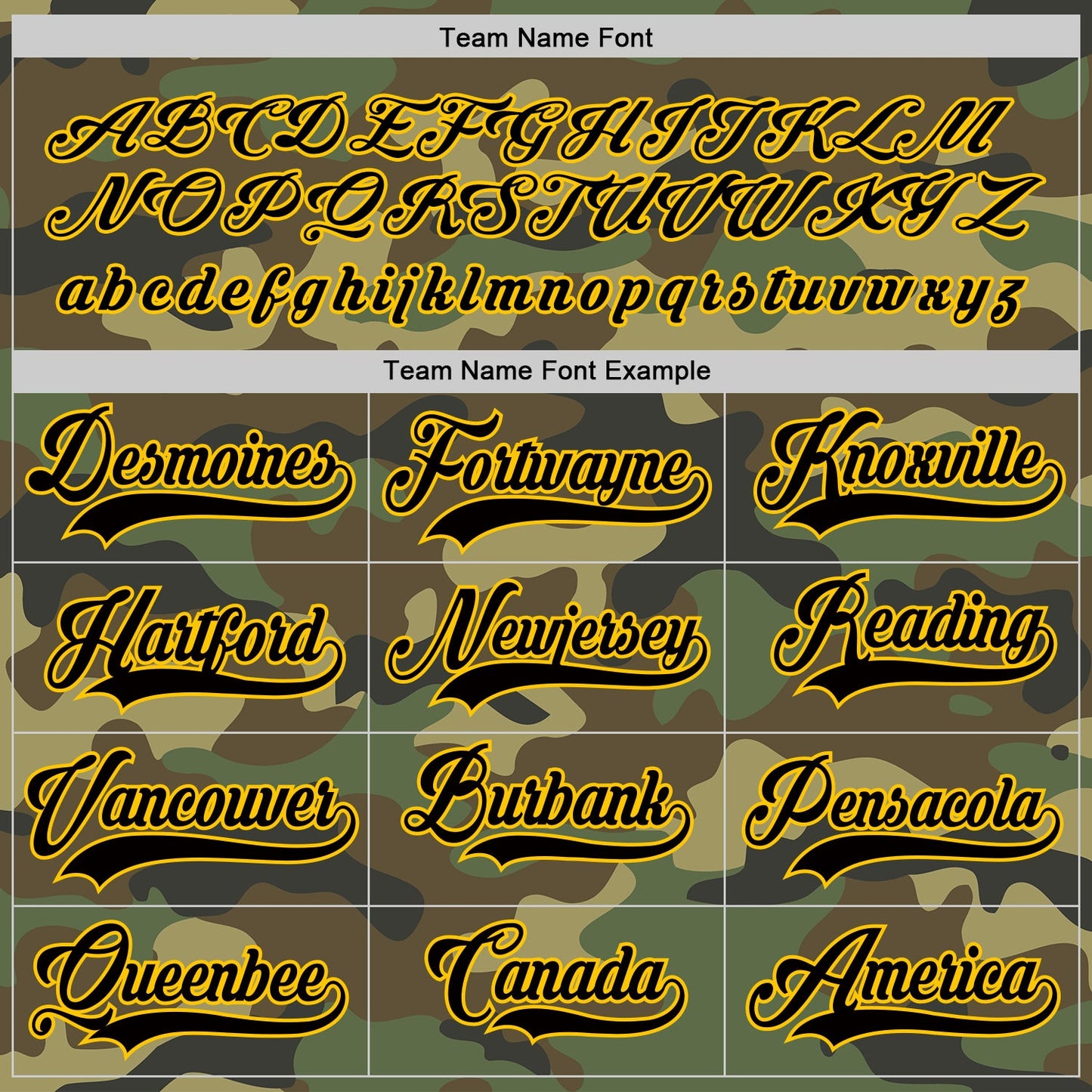 Custom Camo Black-Gold Salute To Service Hockey Jersey view 4