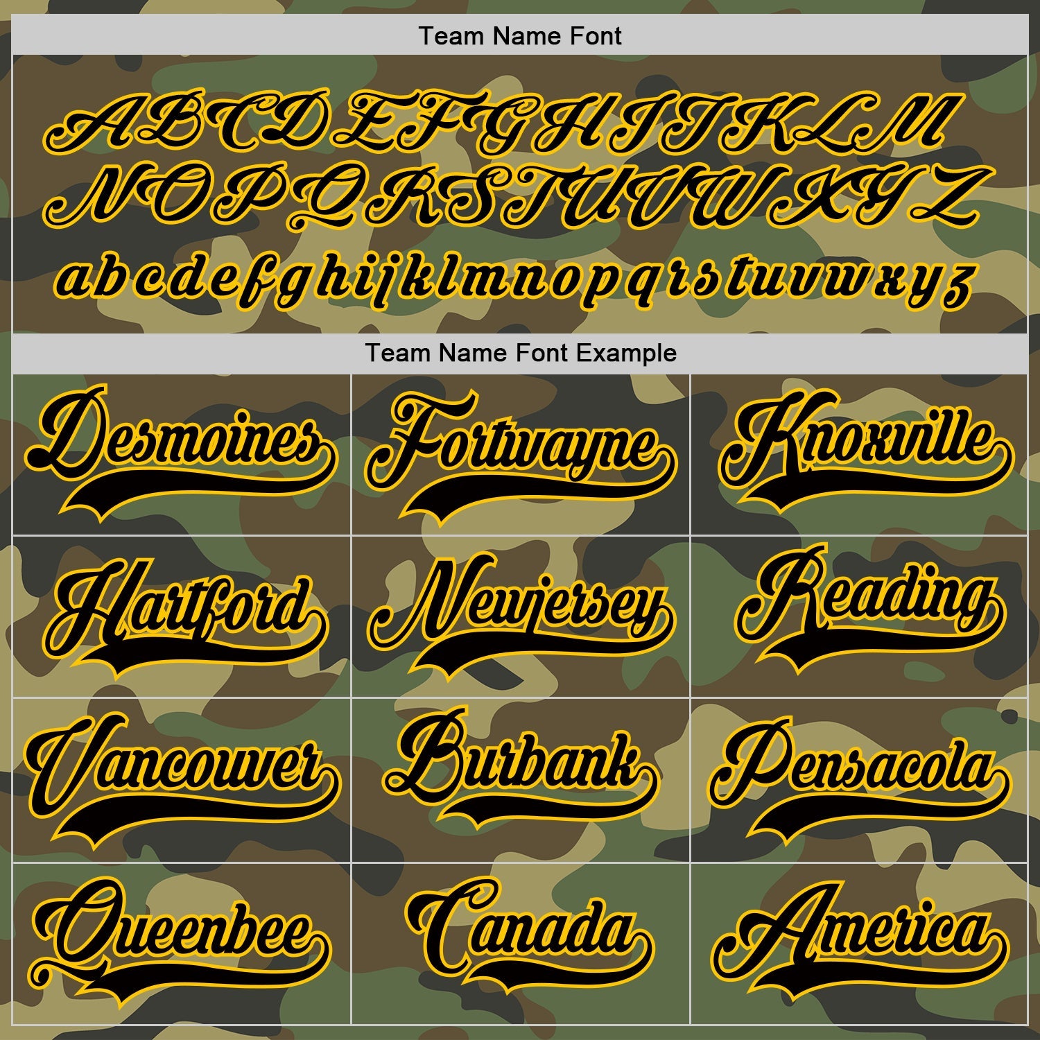 Custom Camo Black-Gold Salute To Service Hockey Jersey view 4