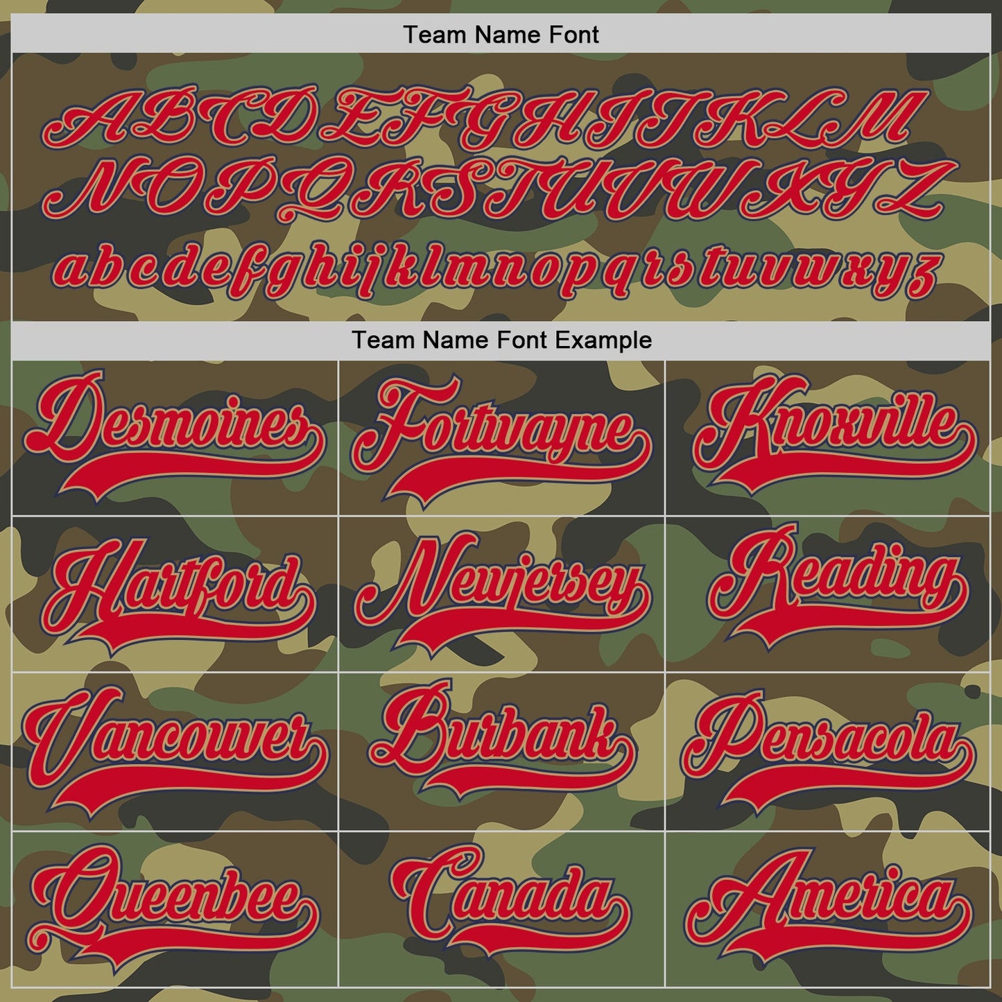Custom Camo Navy-Red Salute To Service Hockey Jersey view 4