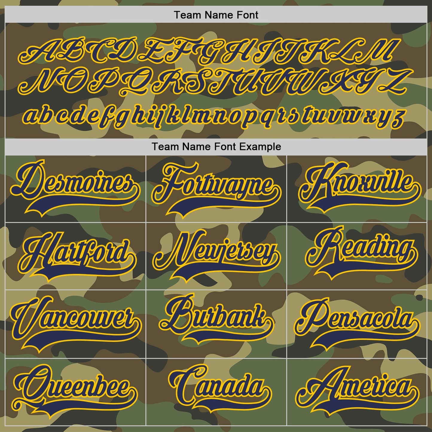 Custom Camo Navy-Gold Salute To Service Hockey Jersey view 4