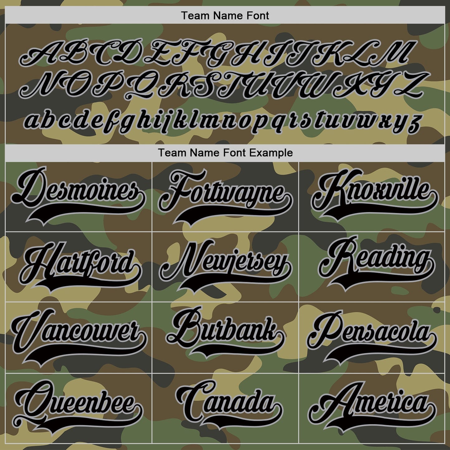 Custom Camo Black-Gray Salute To Service Hockey Jersey view 4