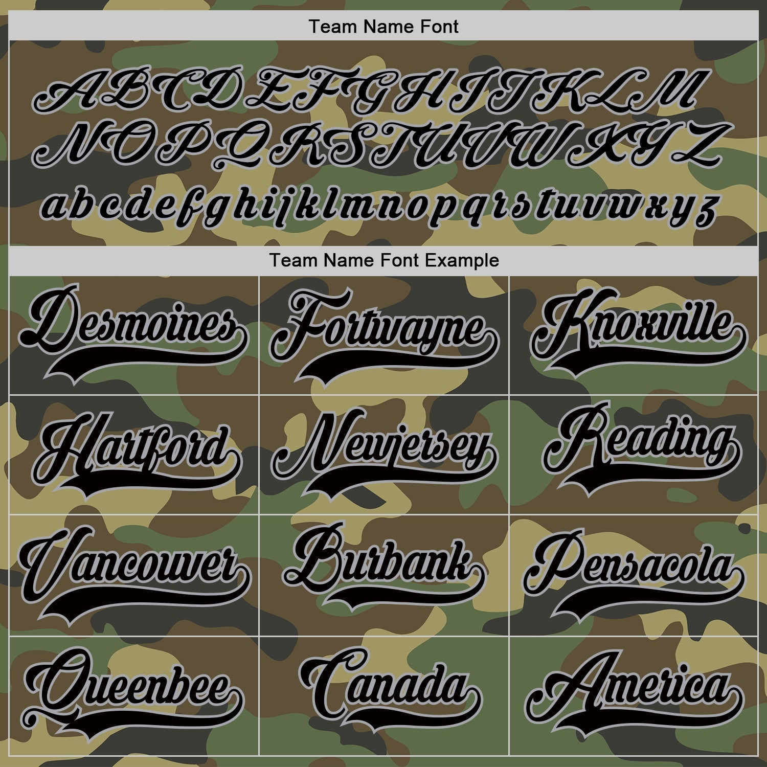 Custom Camo Black-Gray Salute To Service Hockey Jersey view 4