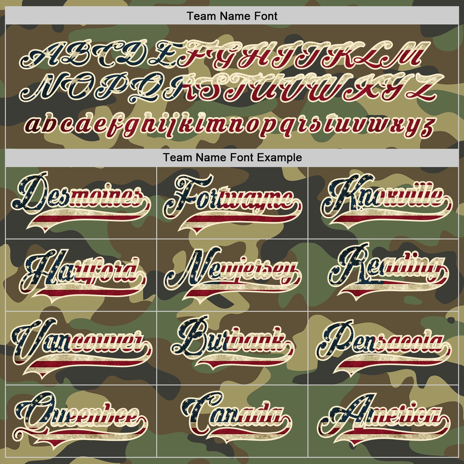 Custom Camo Vintage USA Flag-Red Salute To Service Hockey Jersey view 4