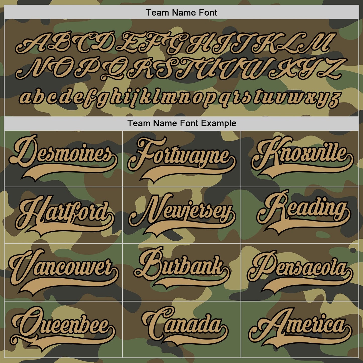 Custom Camo Old Gold-Black Salute To Service Hockey Jersey view 4