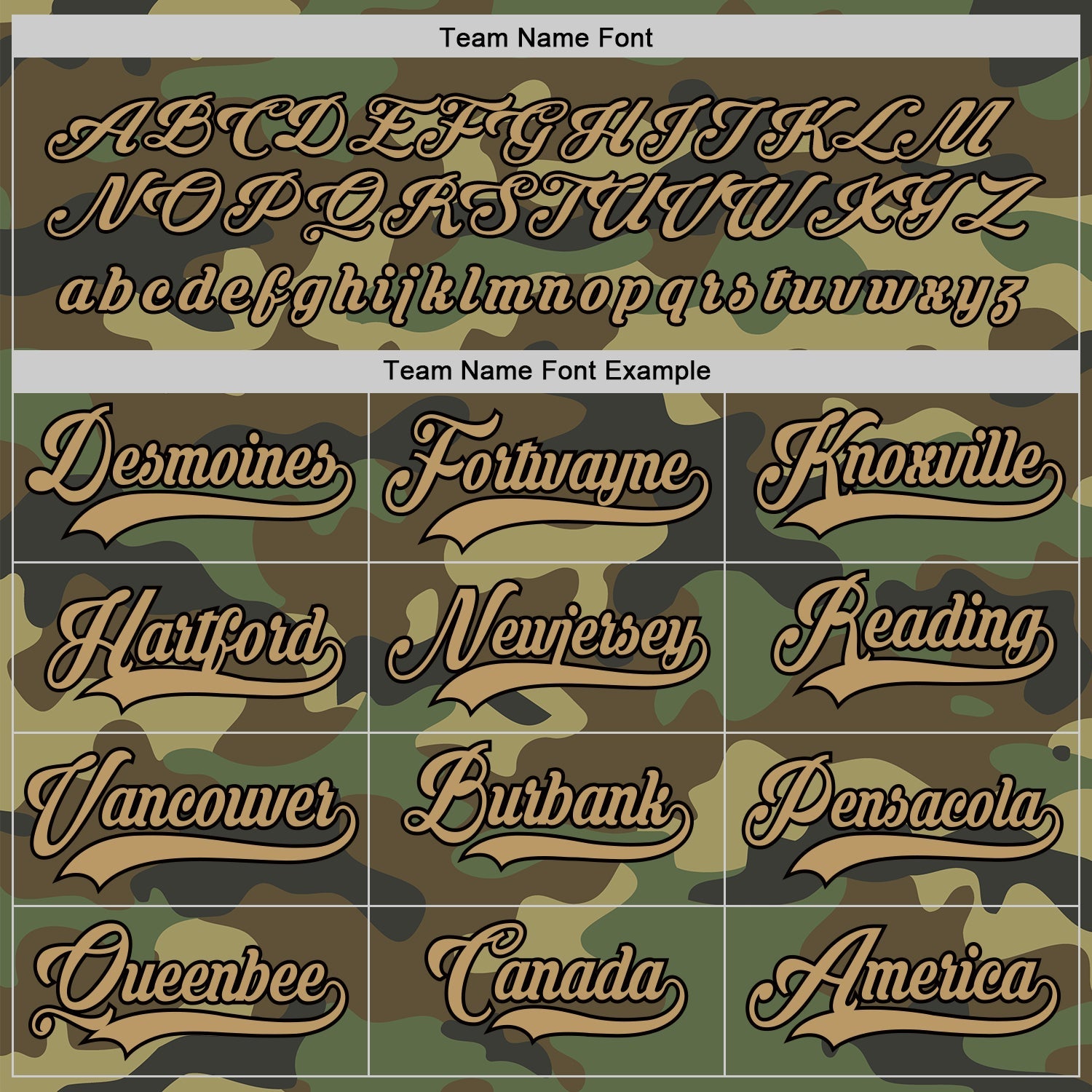 Custom Camo Old Gold-Black Salute To Service Hockey Jersey view 4