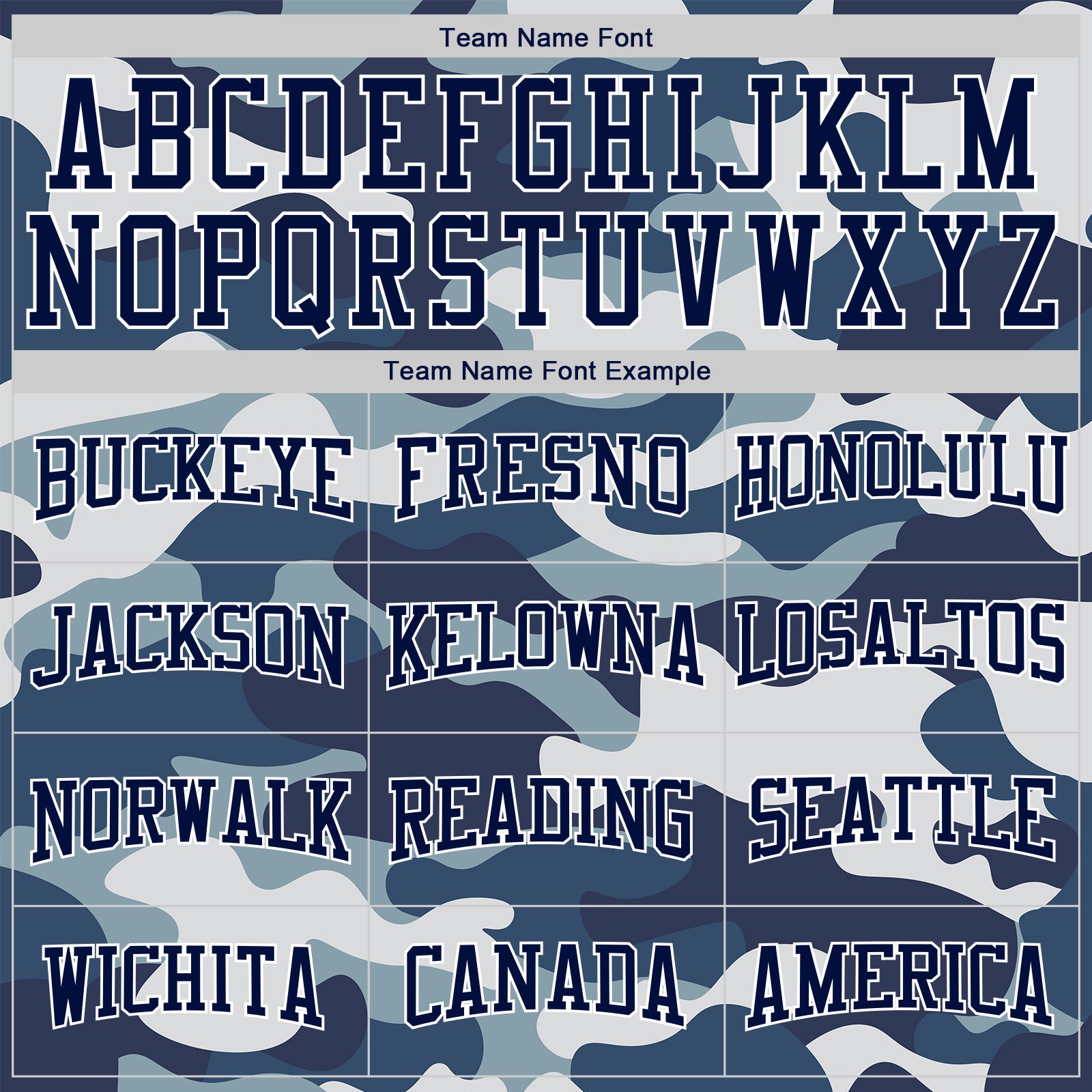 Custom Stitched Camo Navy-White Sports Pullover Sweatshirt Salute To Service Hoodie view 3