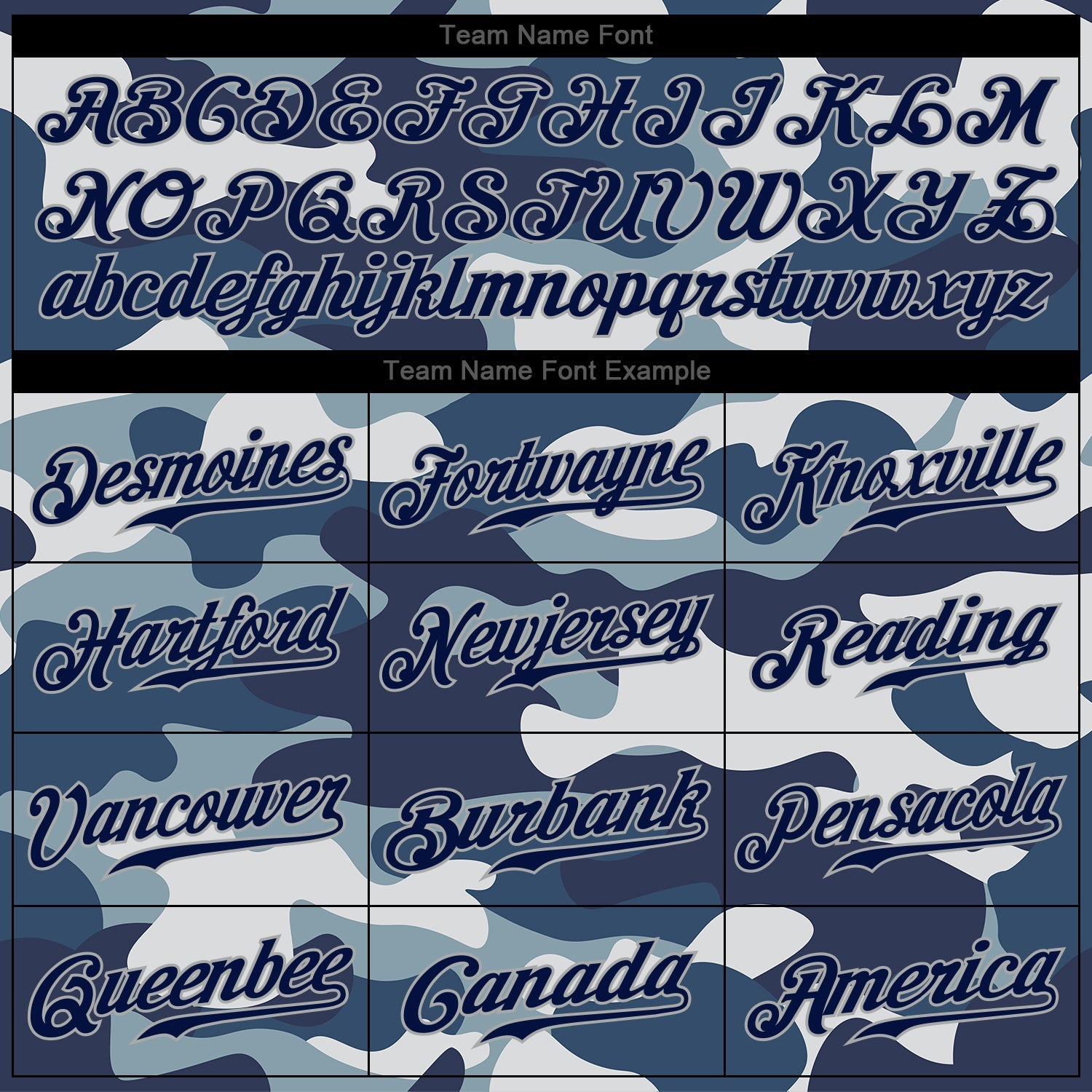 Custom Camo Navy-Gray Authentic Salute To Service Baseball Jersey view 4