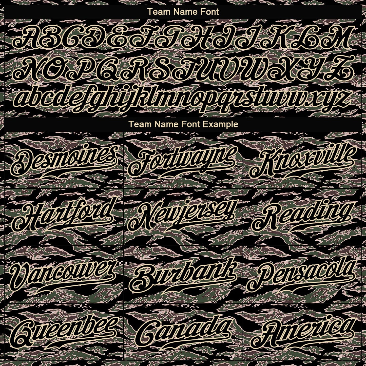 Custom Camo Black-Cream Authentic Salute To Service Baseball Jersey view 4