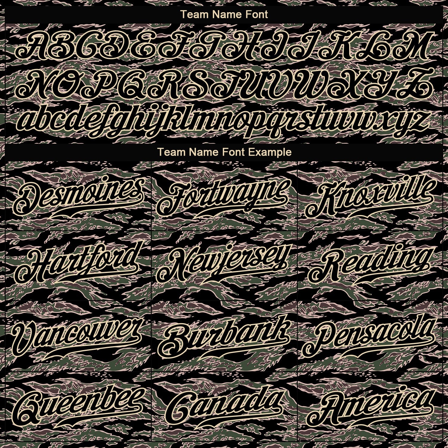Custom Camo Black-Cream Authentic Salute To Service Baseball Jersey view 4