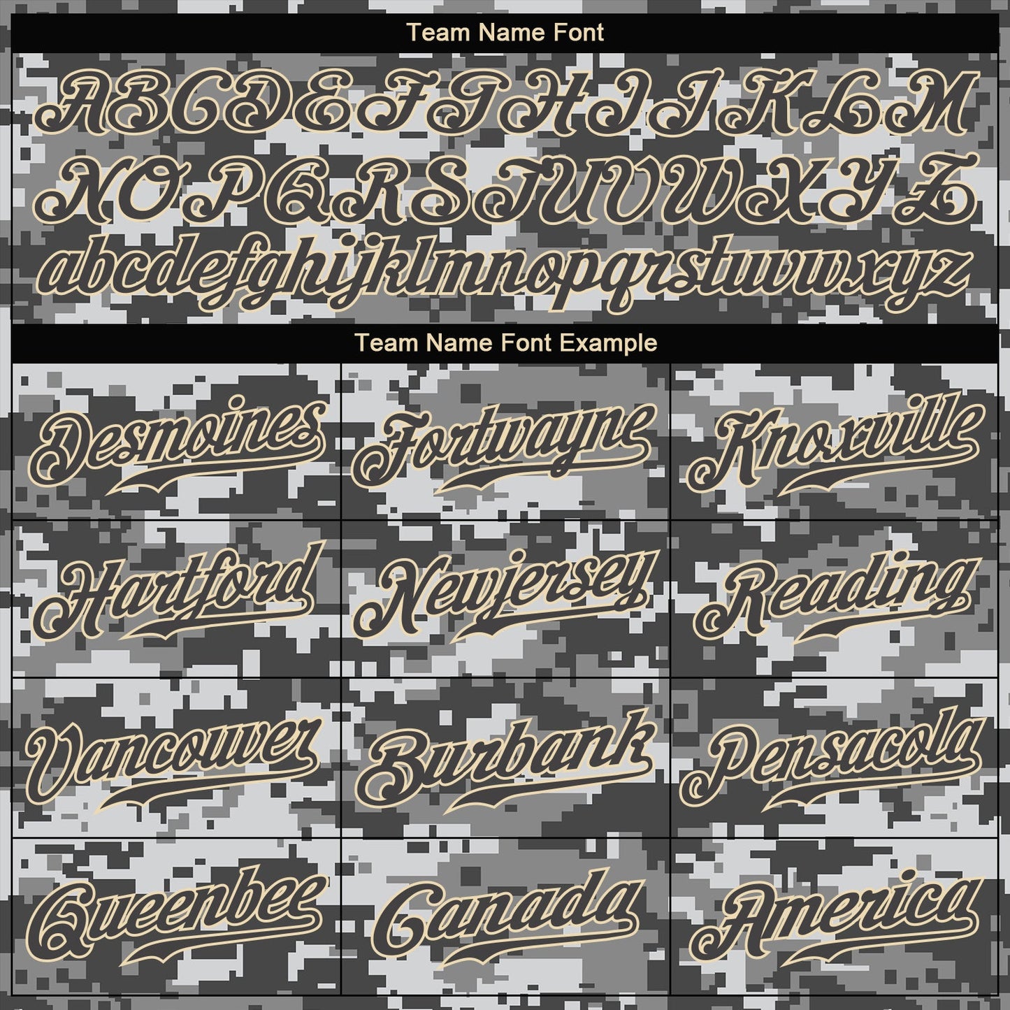 Custom Camo Steel Gray-Cream Authentic Salute To Service Baseball Jersey view 4