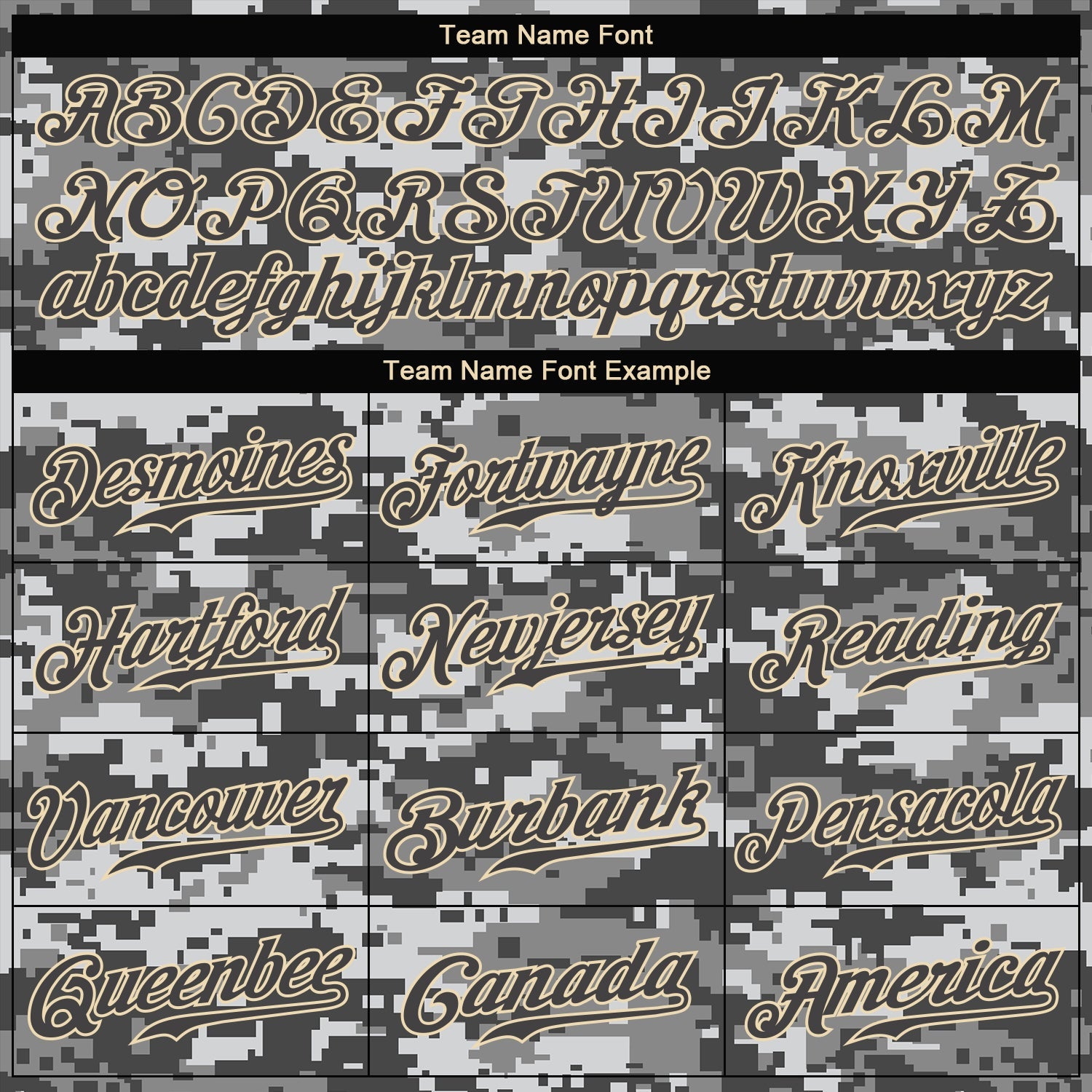 Custom Camo Steel Gray-Cream Authentic Salute To Service Baseball Jersey view 4