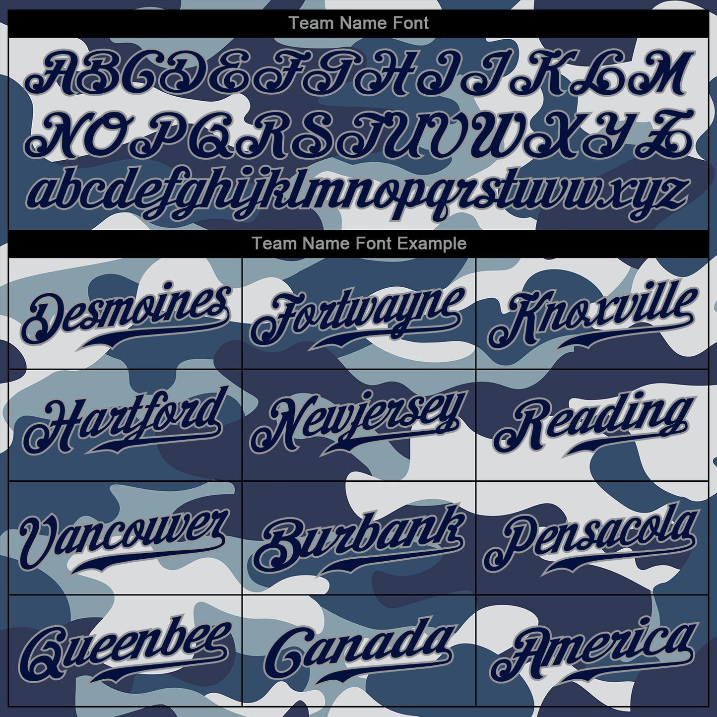 Custom Camo Navy-Gray Performance Salute To Service T-Shirt view 3