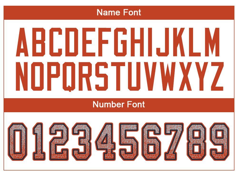 Custom Light Gray Orange-Navy Drift Fashion Football Jersey view 4
