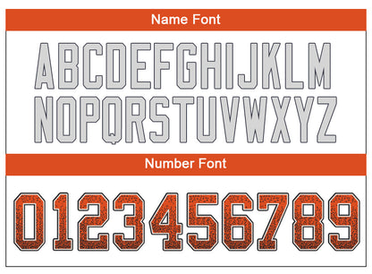 Custom C.Bengal  Stitched American Football Jerseys Personalize Birthday Gifts Orange Jersey view 4