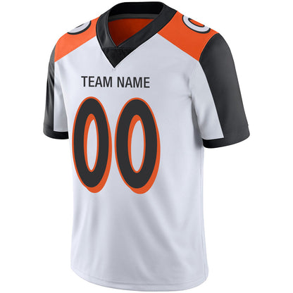 Custom C.Bengal Stitched American Football Jerseys Personalize Birthday Gifts White Jersey view 4
