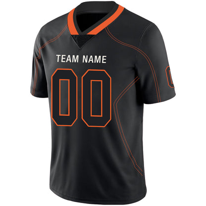 Custom C.Bengal Stitched American Football Jerseys Personalize Birthday Gifts Black Jersey view 4