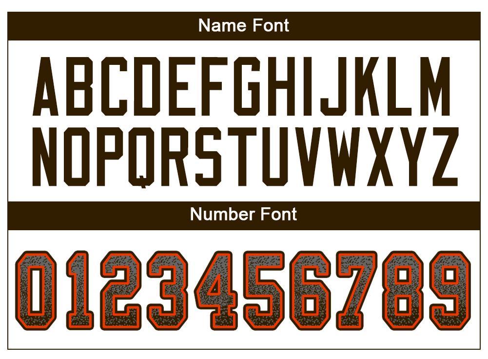 Custom Gray Brown-Orange Drift Fashion Football Jersey view 4