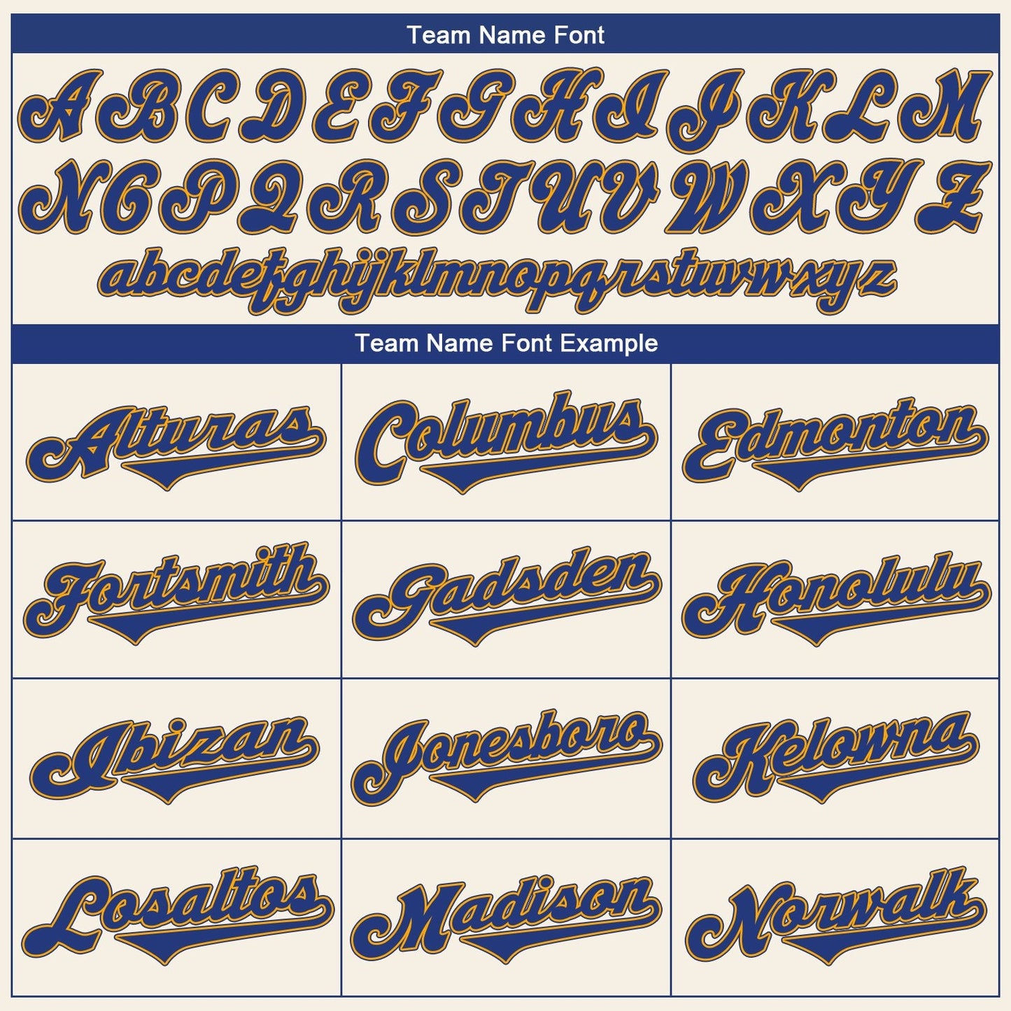 Custom Cream Royal-Gold Authentic Baseball Jersey view 5