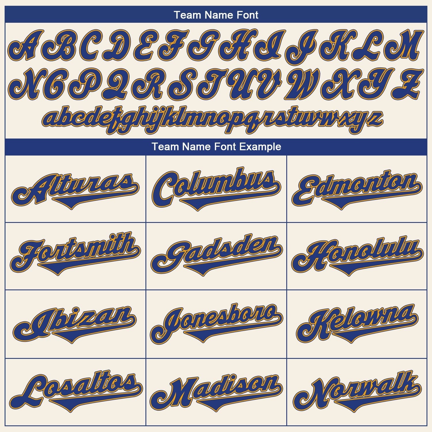 Custom Cream Royal-Gold Authentic Baseball Jersey view 5