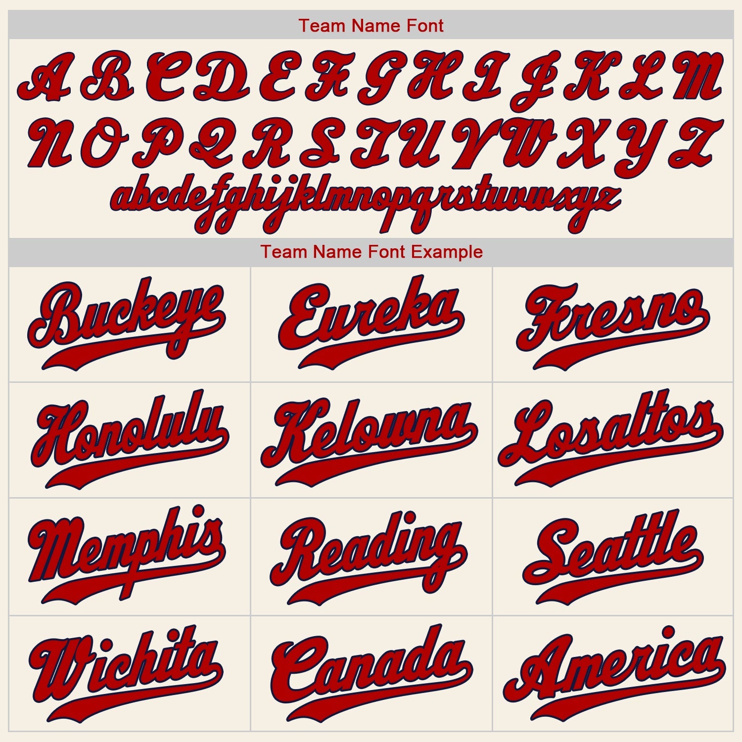 Custom Cream Red-Navy Authentic Baseball Jersey view 5