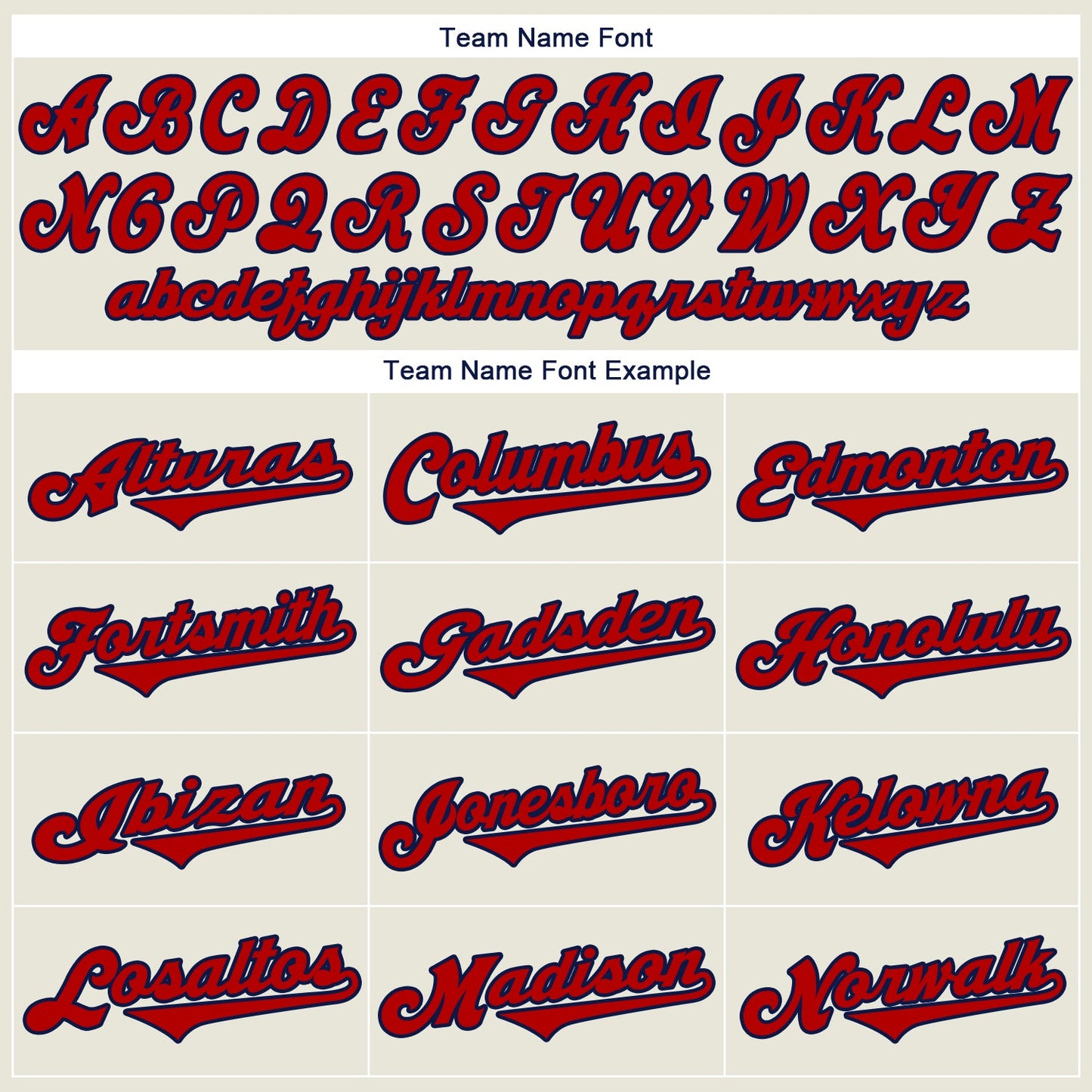 Custom Cream Red-Navy Authentic Throwback Rib-Knit Baseball Jersey Shirt view 6
