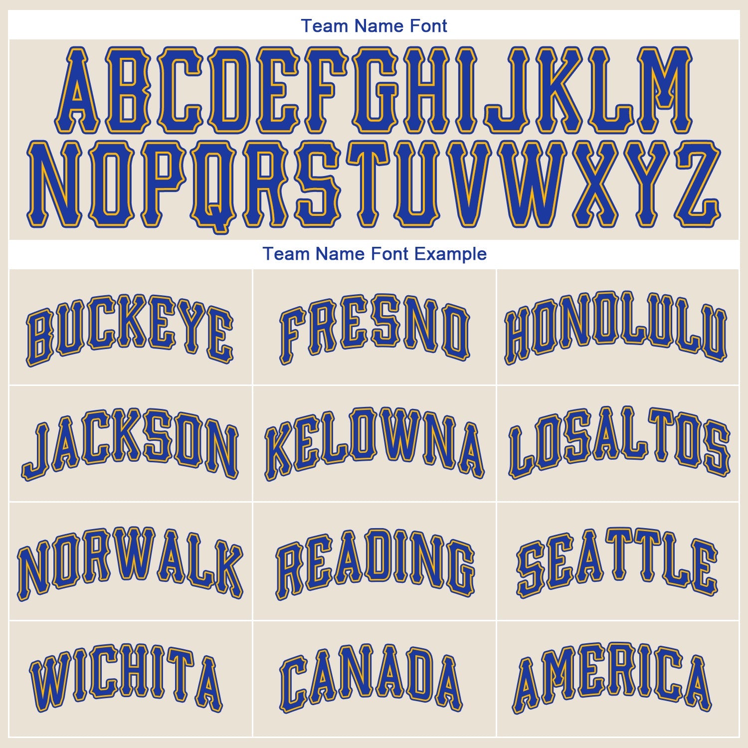 Custom Cream Royal-Gold Authentic Baseball Jersey view 5