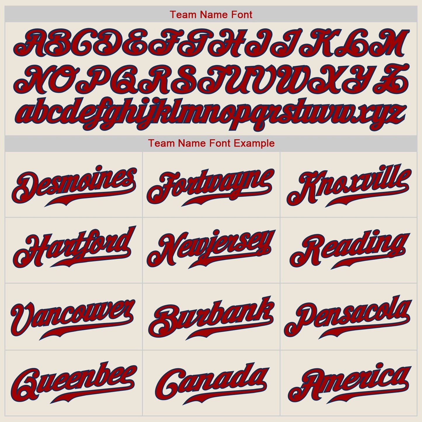 Custom Cream Red-Navy Authentic Baseball Jersey view 4