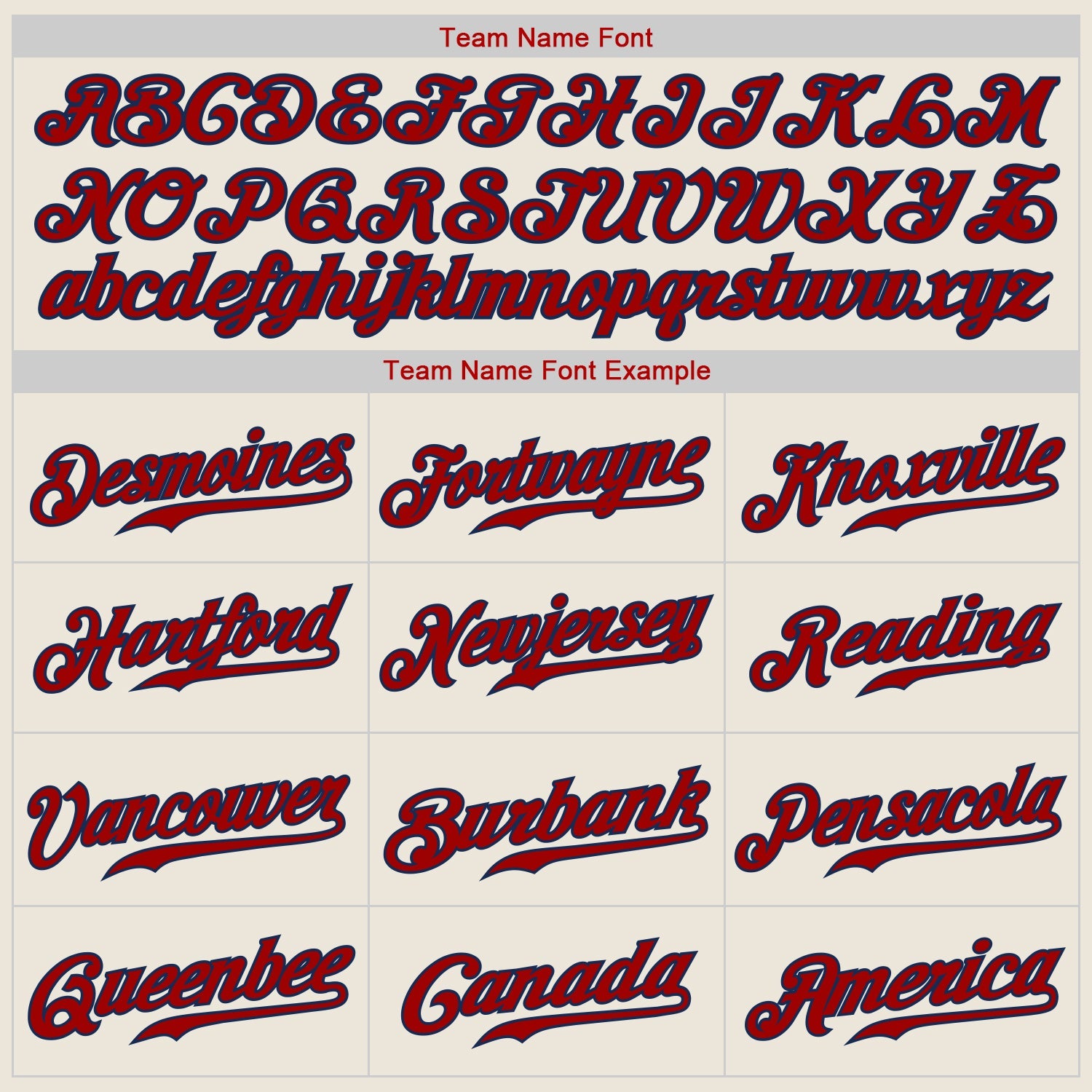 Custom Cream Red-Navy Authentic Baseball Jersey view 4