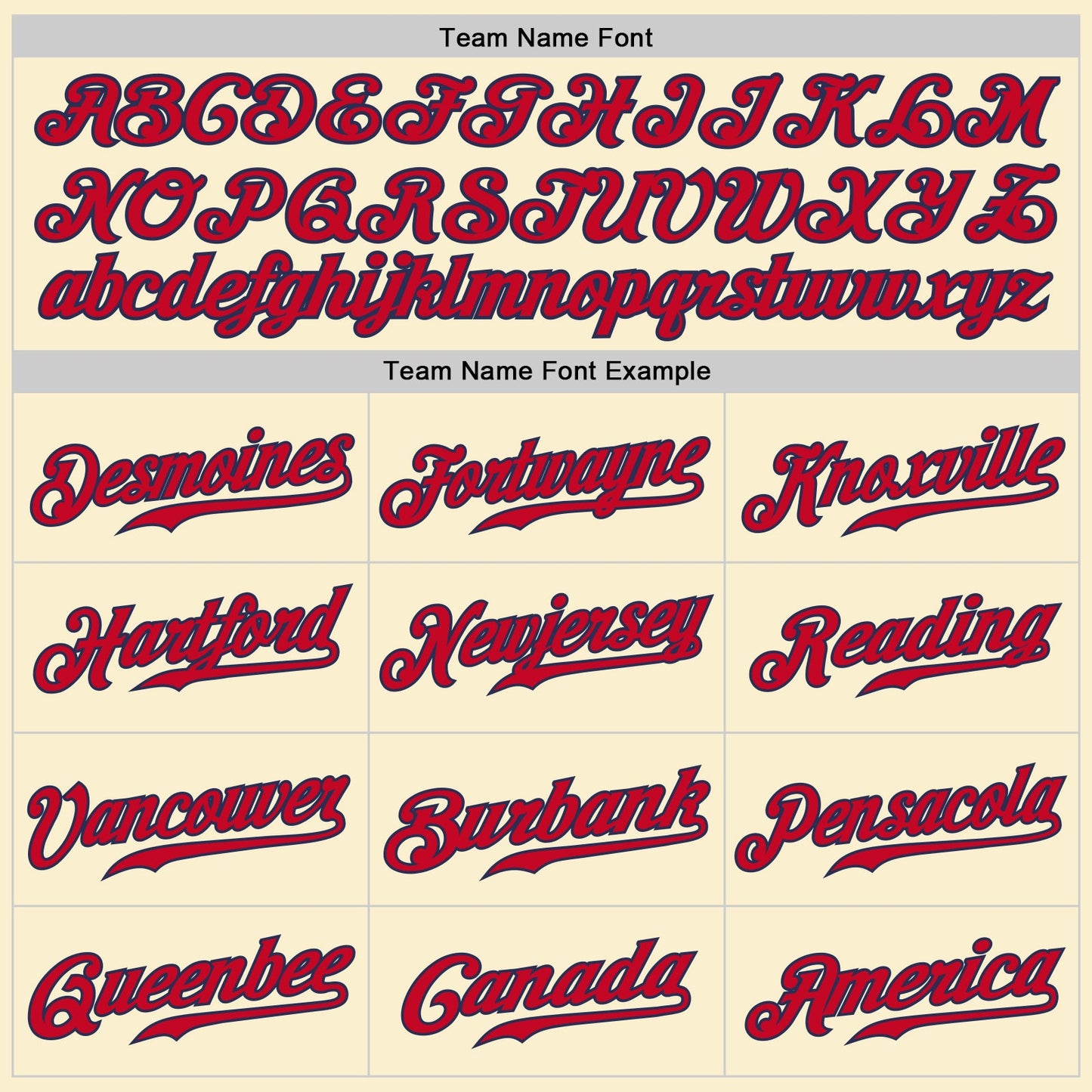 Custom Cream Red-Navy Authentic Throwback Basketball Jersey view 3