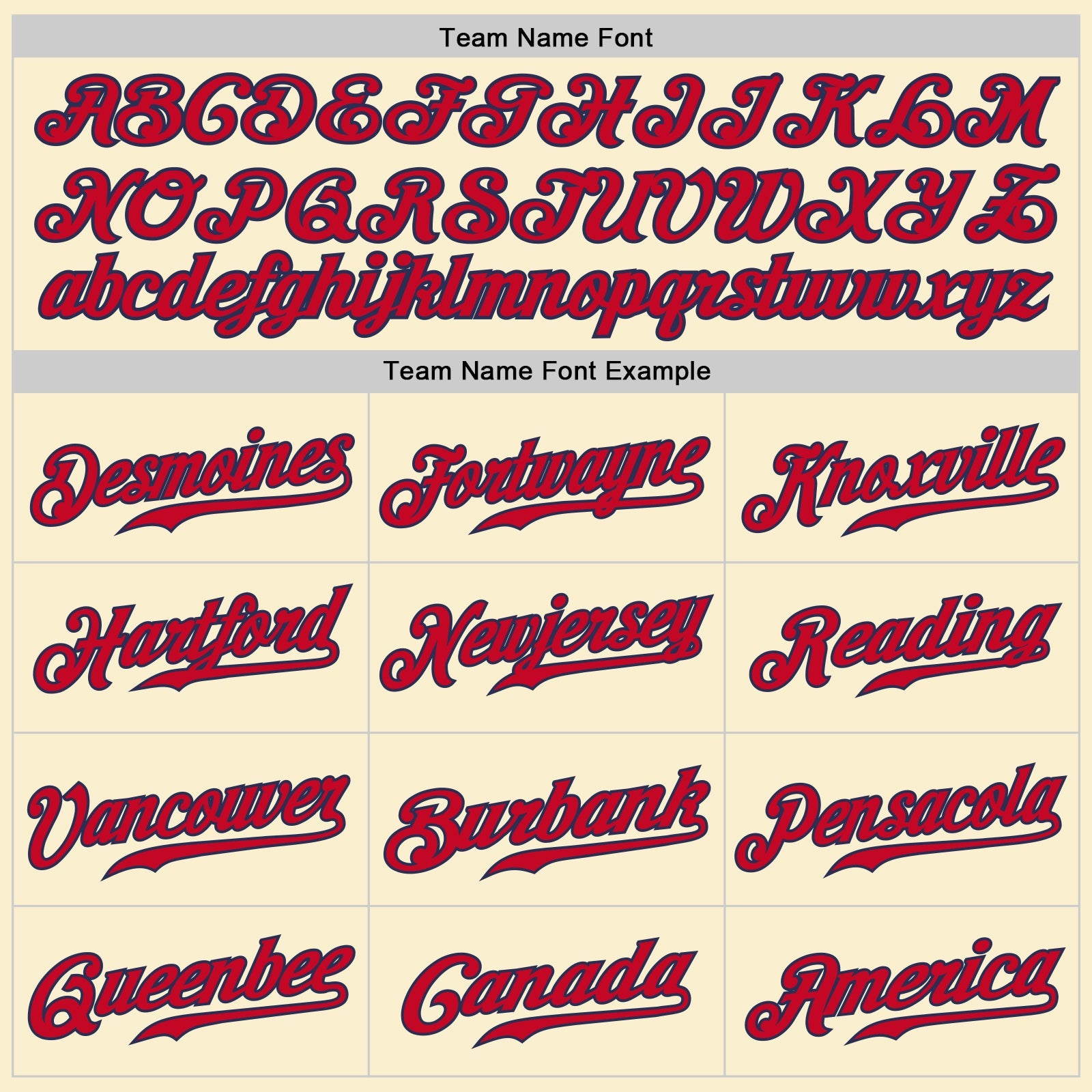 Custom Cream Red-Navy Authentic Throwback Basketball Jersey view 3