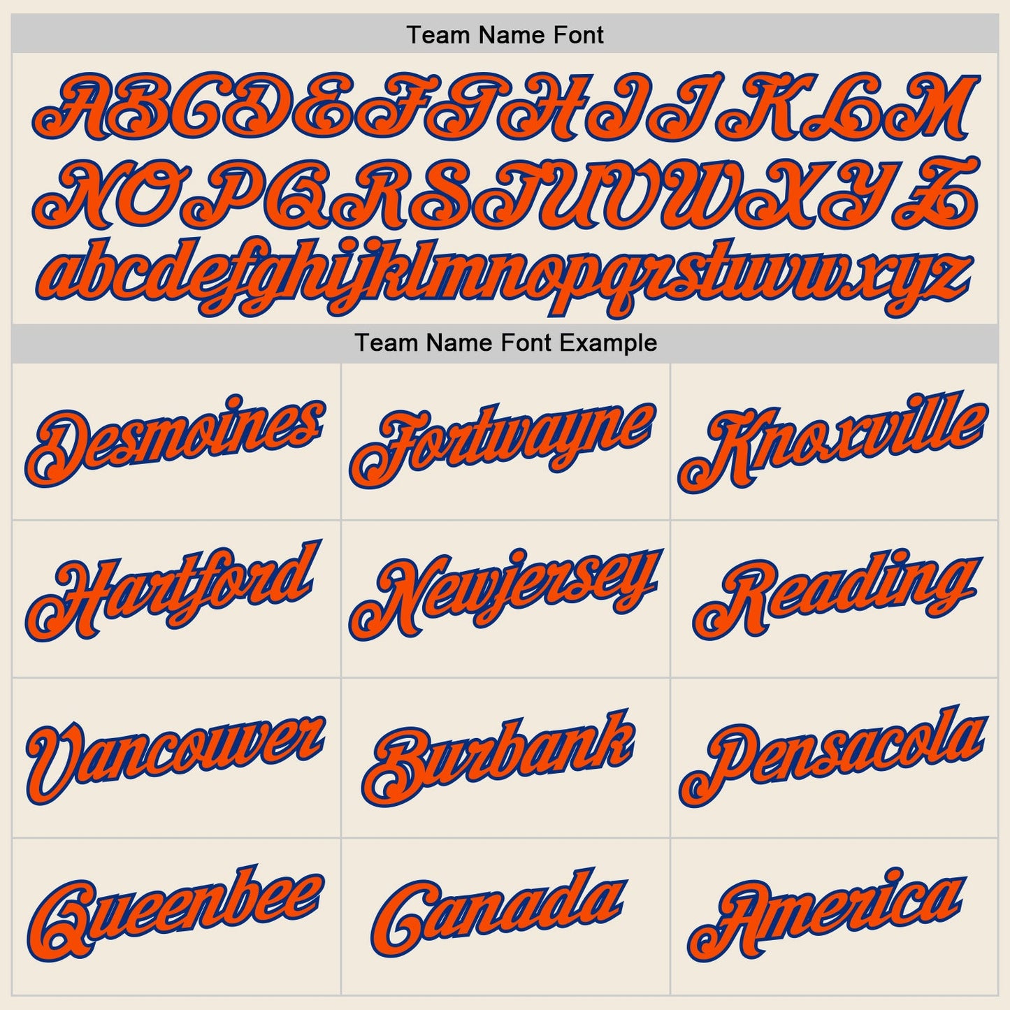 Custom Stitched Cream Orange-Royal Sports Pullover Sweatshirt Hoodie view 6