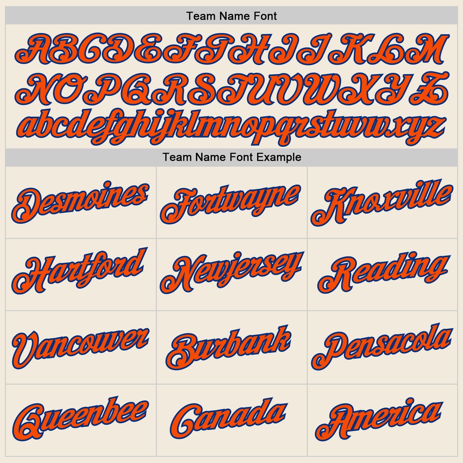 Custom Stitched Cream Orange-Royal Sports Pullover Sweatshirt Hoodie view 6
