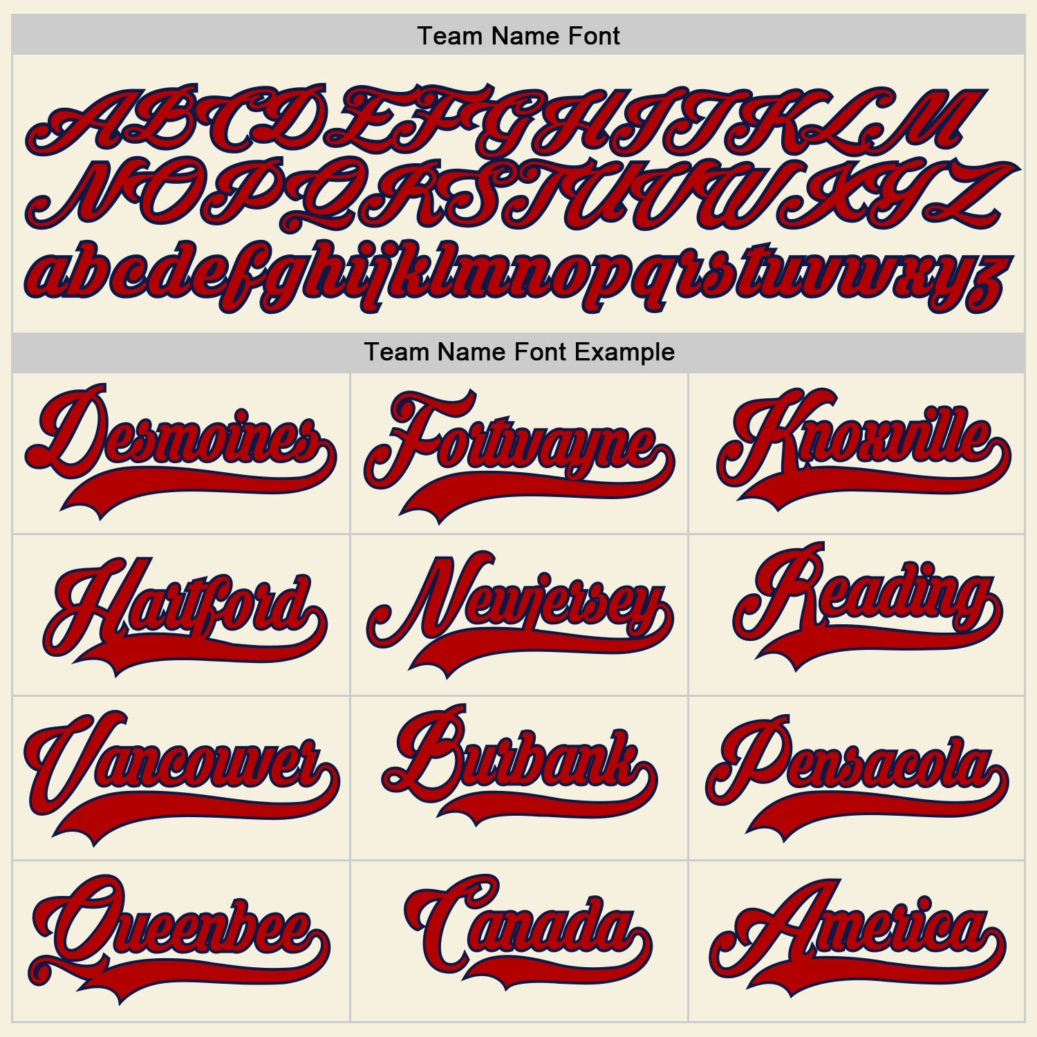Custom Cream Red-Navy Authentic Baseball Jersey view 4