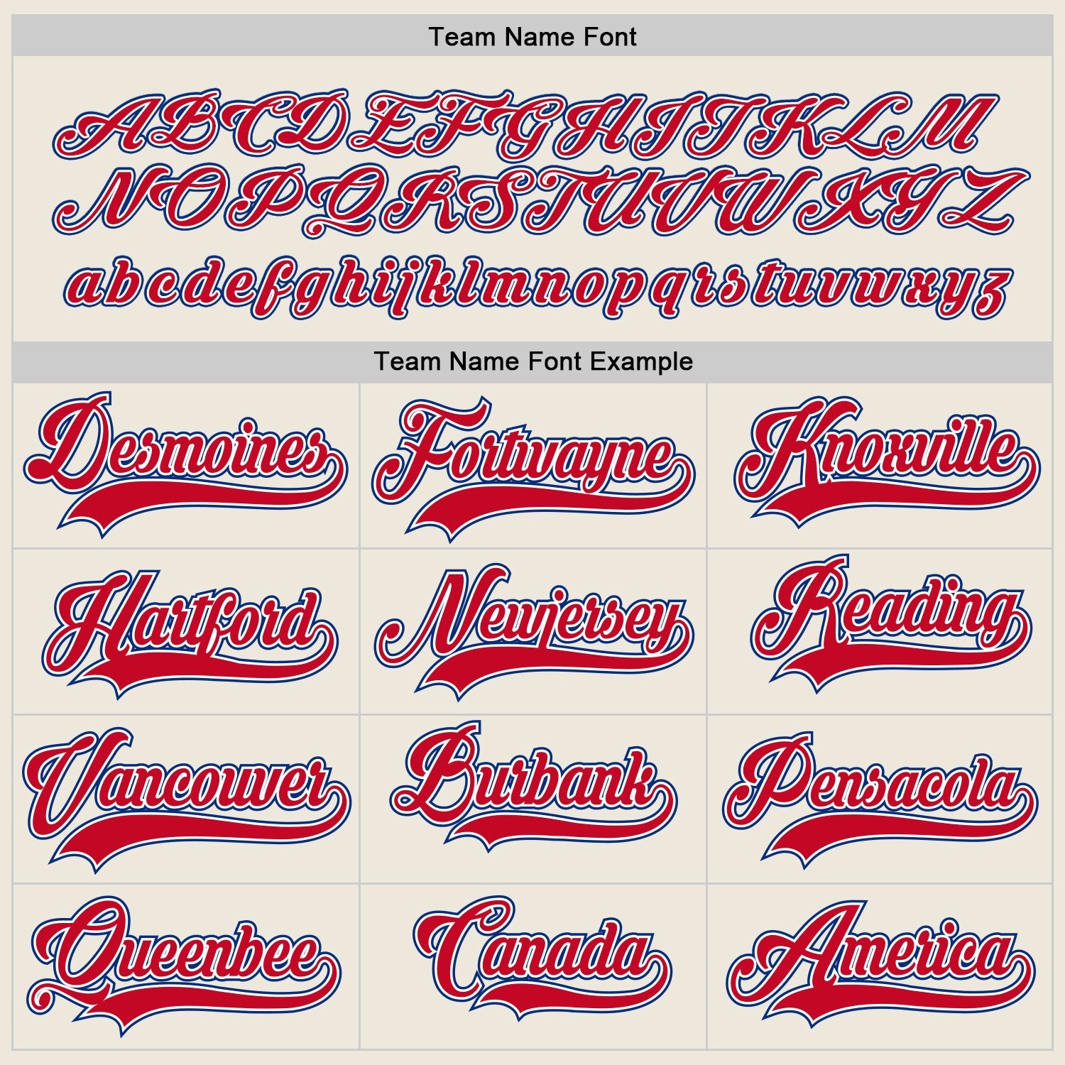 Custom Cream Red-Royal Hockey Jersey view 4