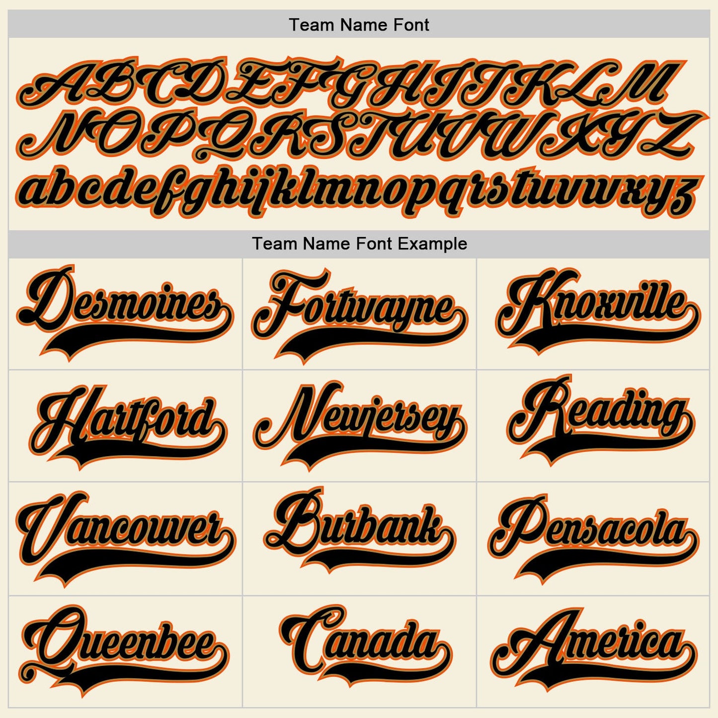 Custom Cream Orange Black-Old Gold Authentic Baseball Jersey view 4