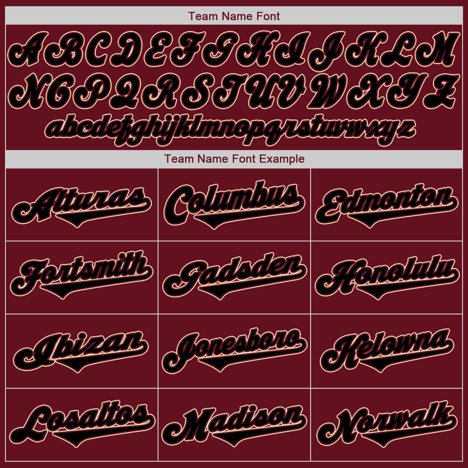 Custom Crimson Black-City Cream Authentic Baseball Jersey view 5
