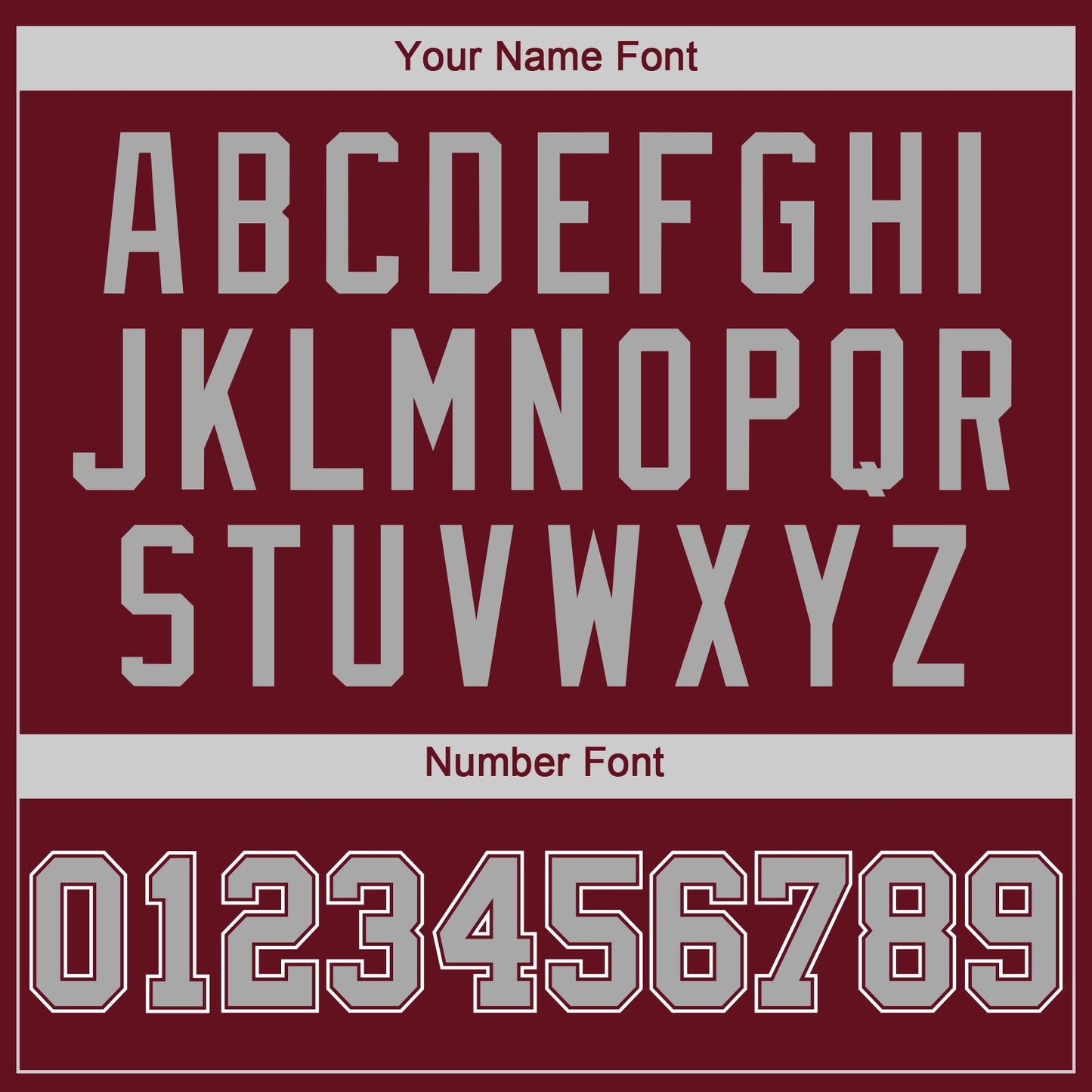 Custom Crimson Gray-White Authentic Baseball Jersey view 4