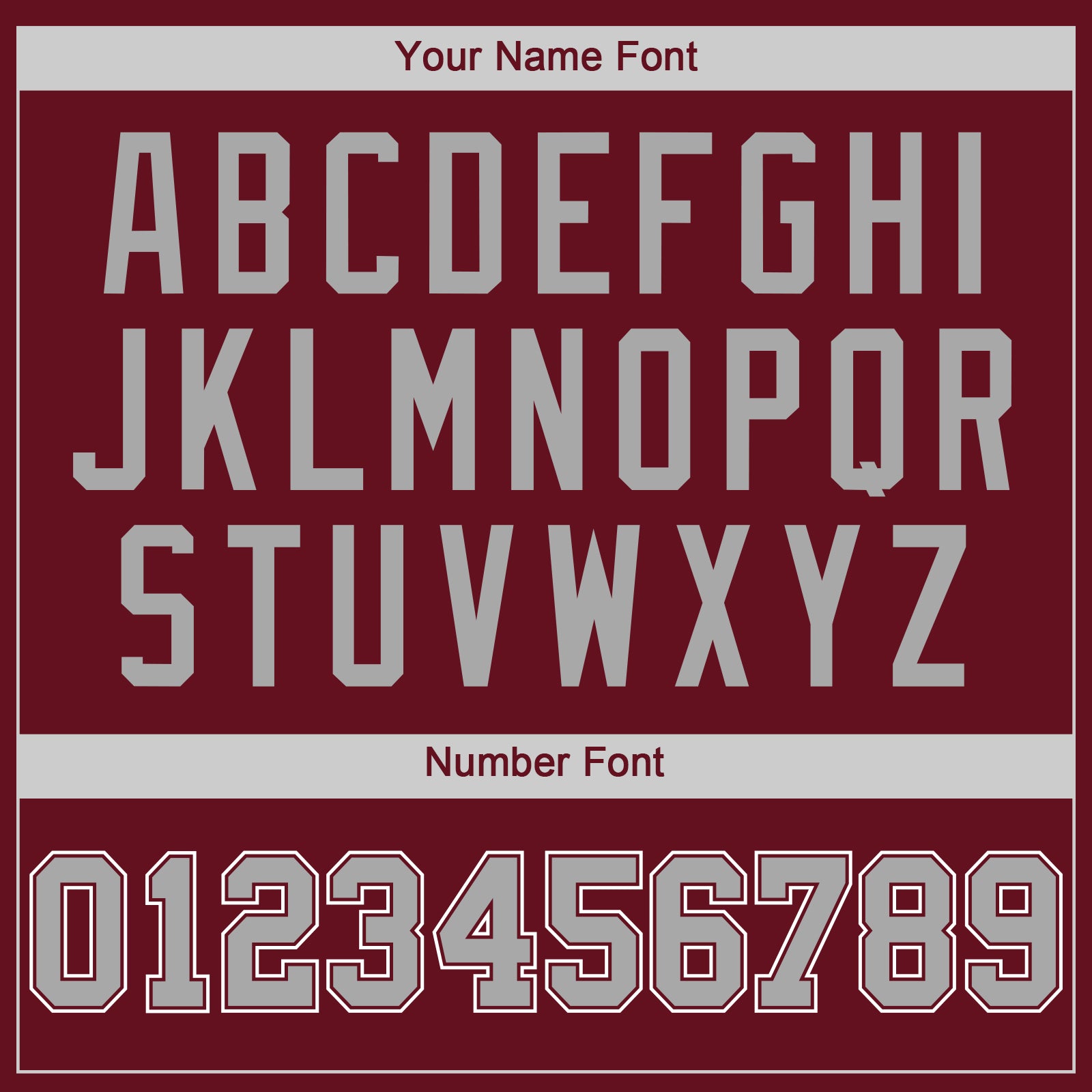 Custom Crimson Gray-White Authentic Baseball Jersey view 4