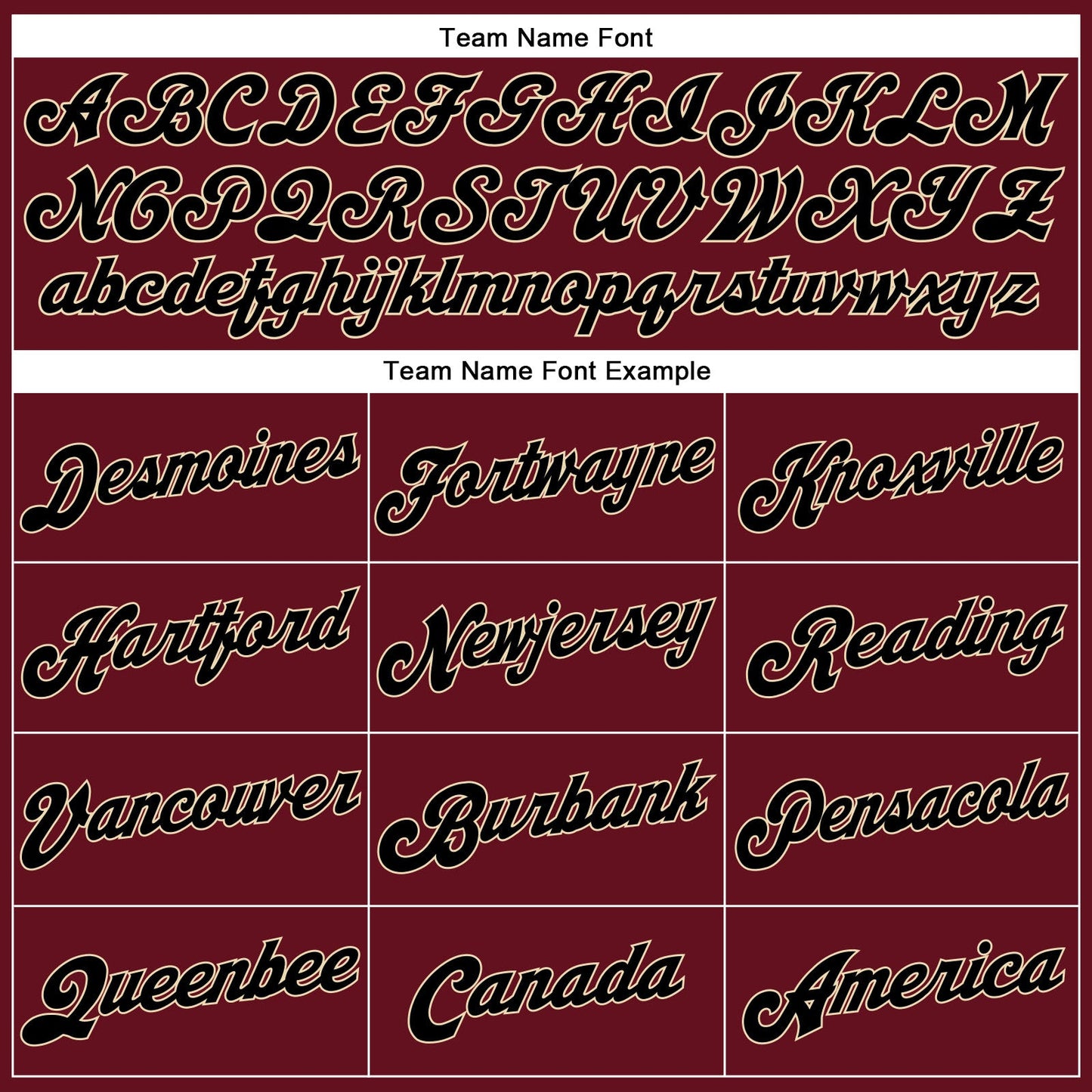Custom Crimson Black-City Cream Authentic Baseball Jersey view 5
