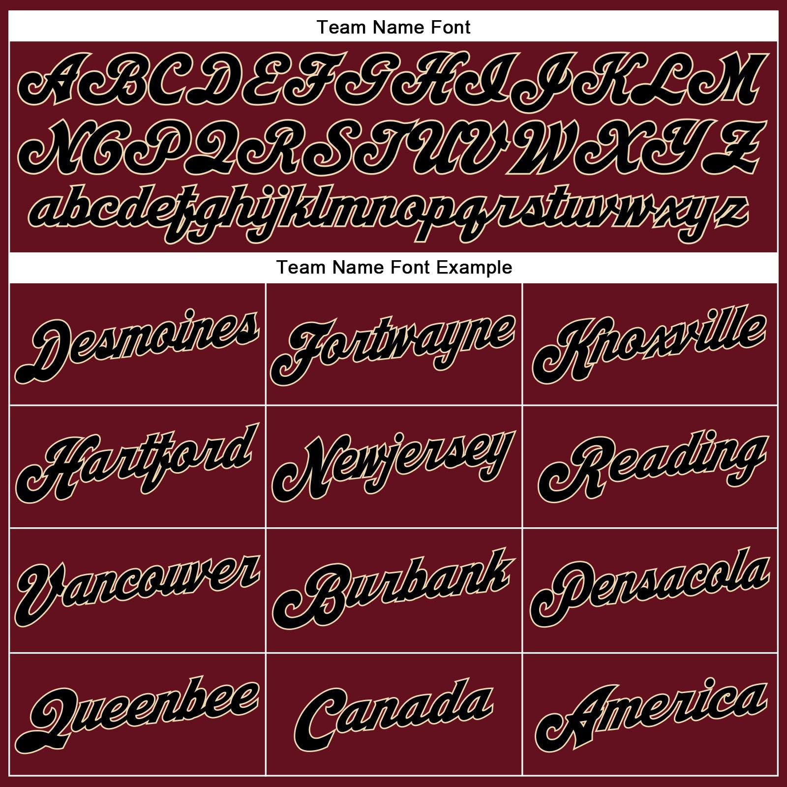 Custom Crimson Black-City Cream Authentic Baseball Jersey view 5