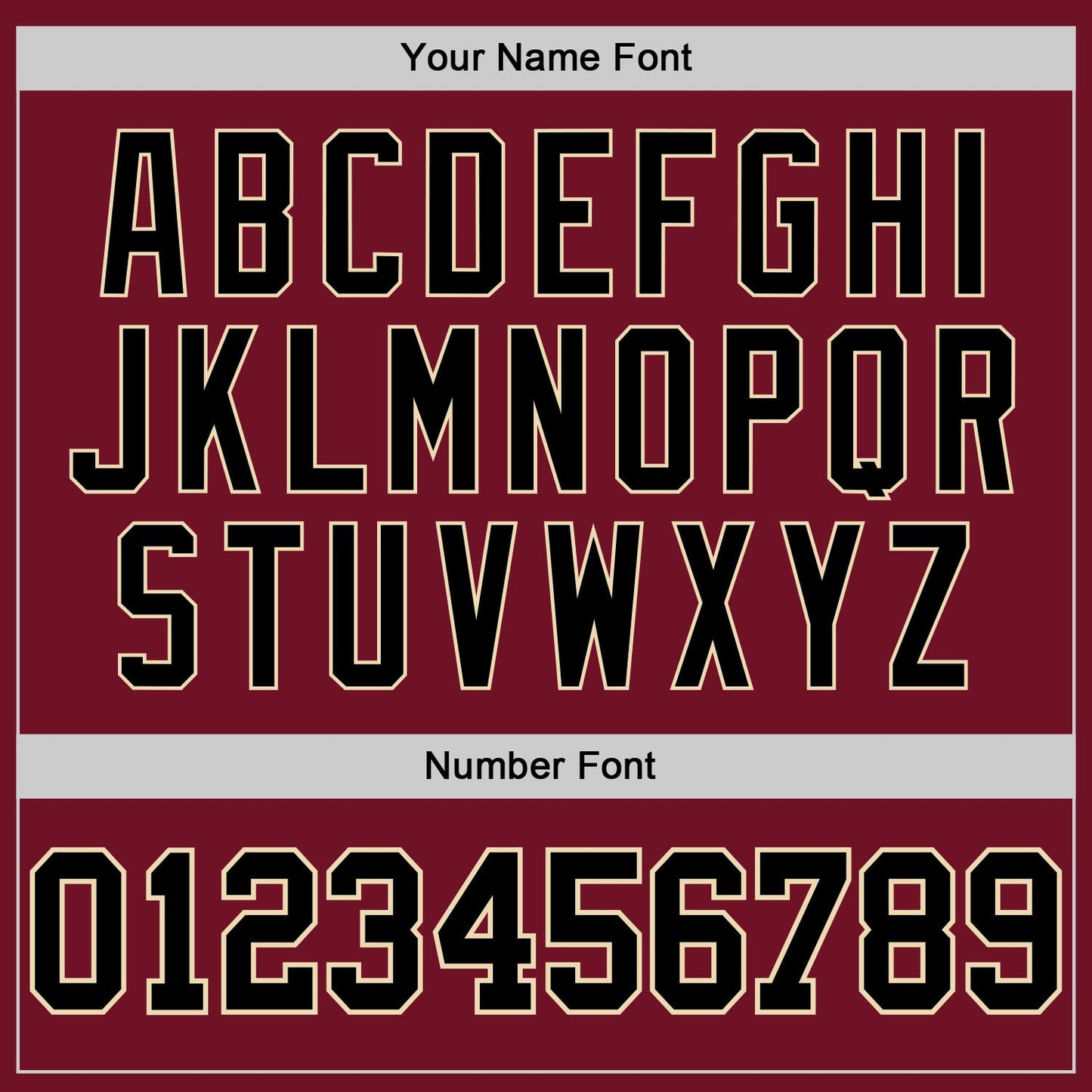 Custom Crimson Black-City Cream Authentic Baseball Jersey view 5