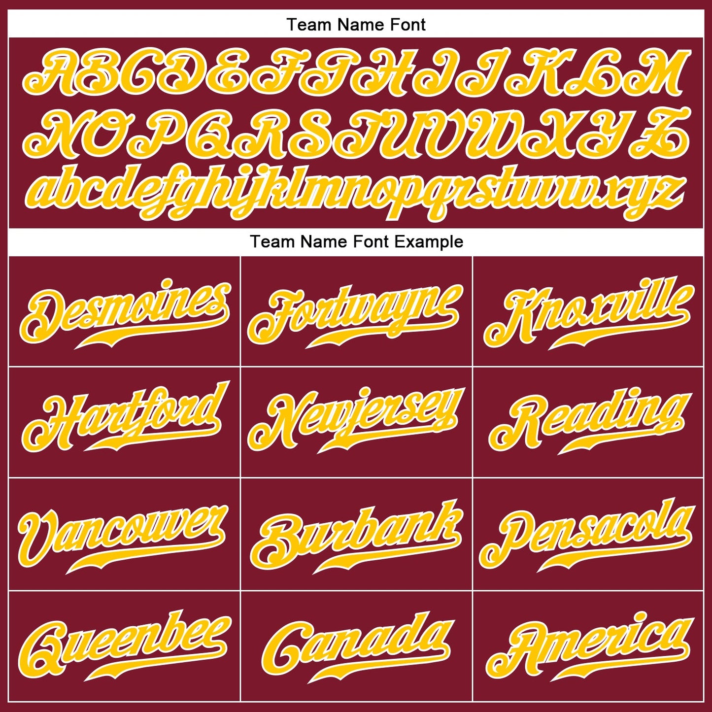 Custom Crimson White-Gold Authentic Baseball Jersey view 4