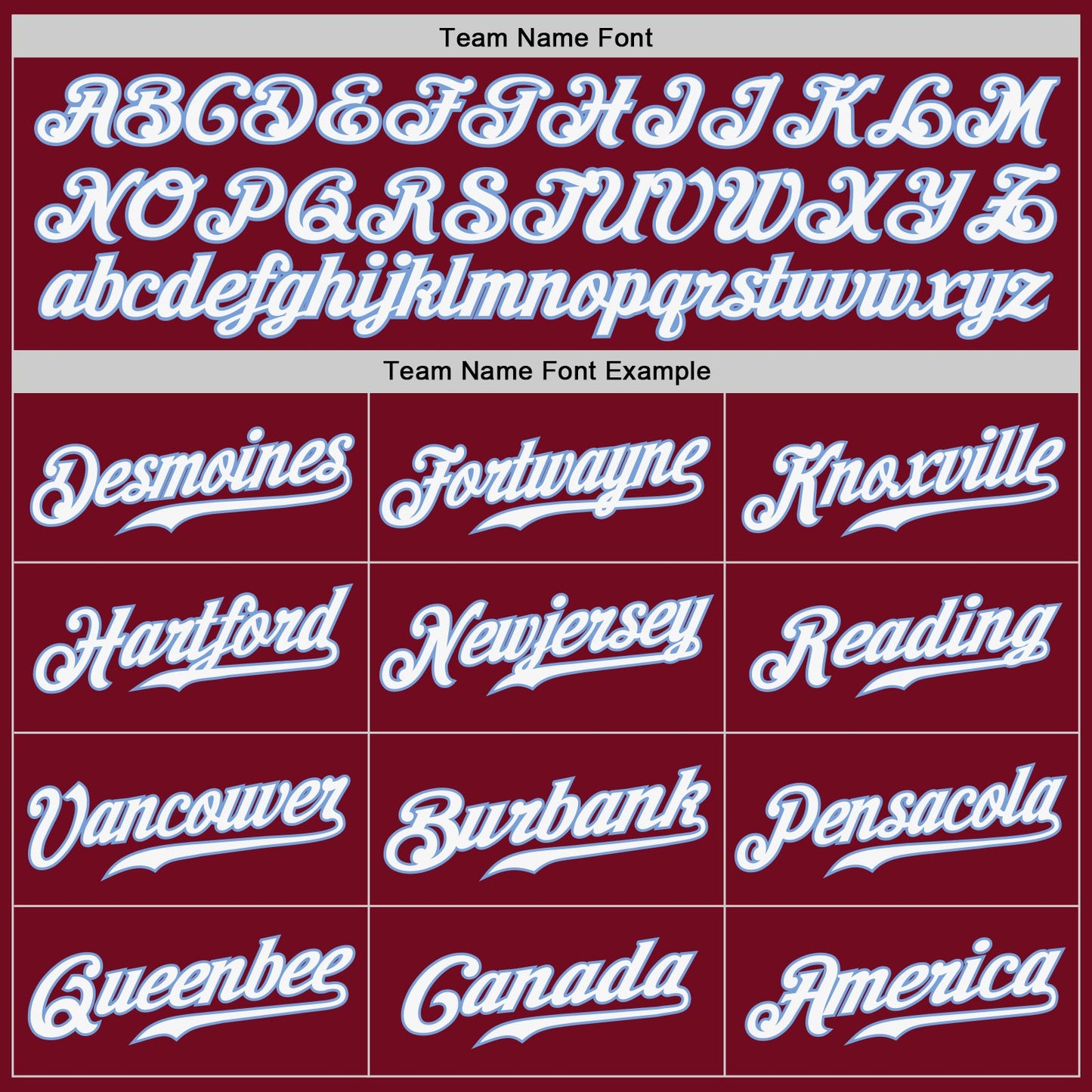 Custom Crimson White-Light Blue Authentic Baseball Jersey view 5