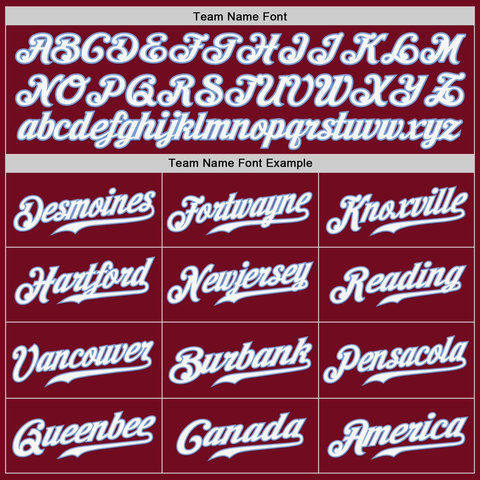 Custom Crimson White-Light Blue Authentic Baseball Jersey view 5