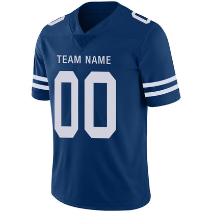 Custom D.Cowboys American Men's Youth And Women Stitched Blue Football Jerseys Personalize Birthday Gifts Jerseys view 4