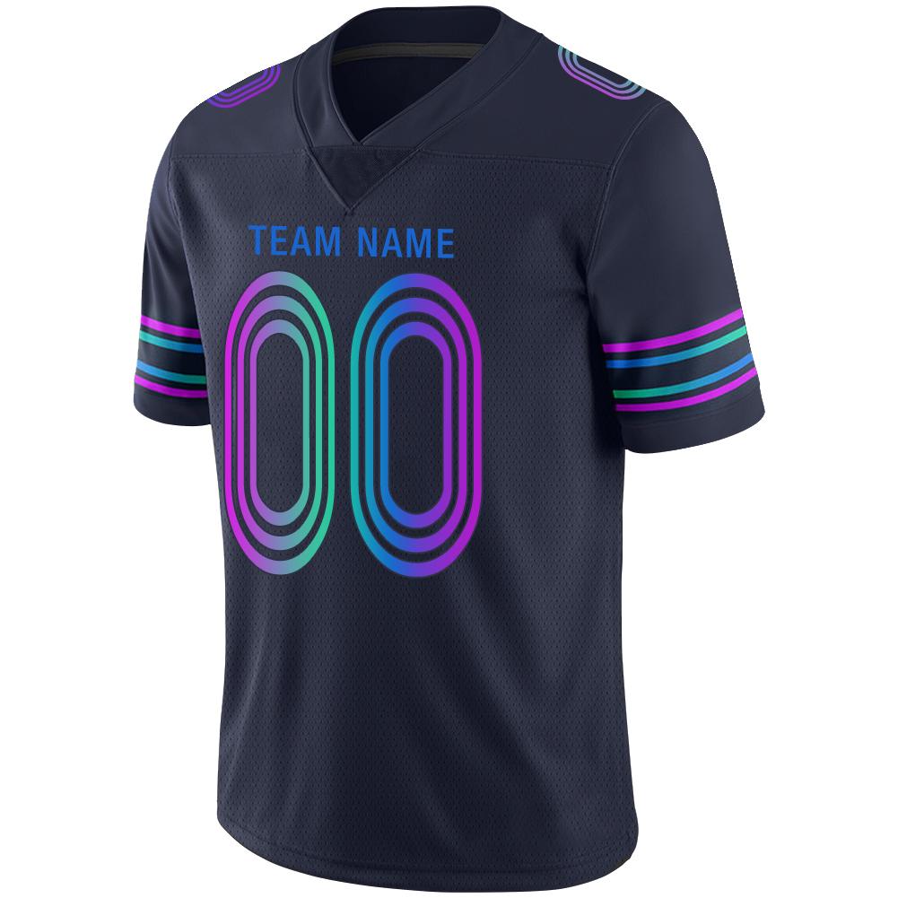 Custom D.Cowboys American Men's Youth And Women Stitched Navy Football Jerseys Personalize Birthday Gifts Jerseys view 4