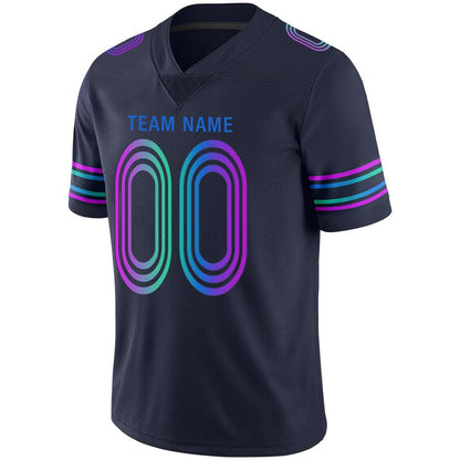 Custom D.Cowboys American Men's Youth And Women Stitched Navy Football Jerseys Personalize Birthday Gifts Jerseys view 4