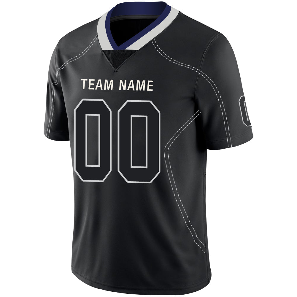 Custom D.Cowboys Stitched American Football Jerseys Personalize Birthday Gifts Black Jersey view 4